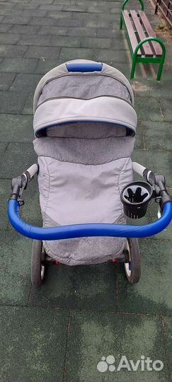 Коляска Adamex Aspena Rainbow