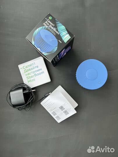 Сбер салют колонка