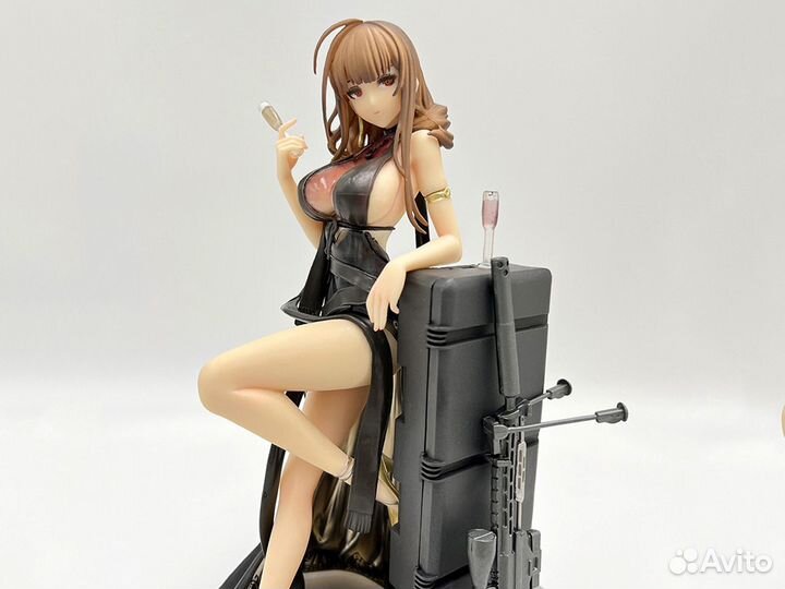 Аниме фигурка Girls' Frontline с винтовкой sexy