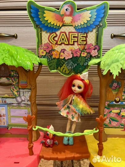 Enchantimals джунгли кафе