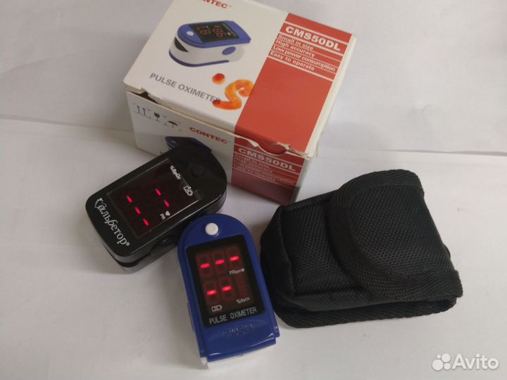 Пульсометр 2шт