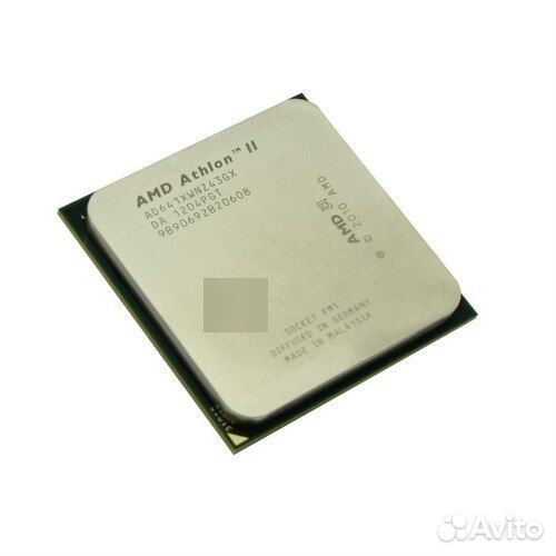 Процессор AMD athlon II X4 641 S-FM1 б/у