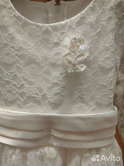 Платье для девочки 104