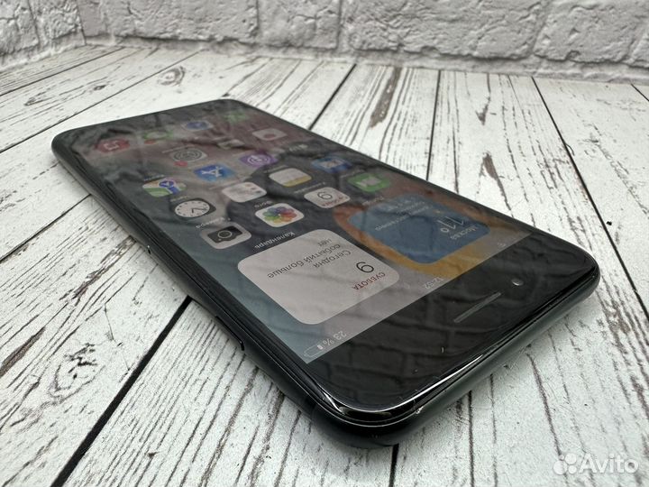 iPhone 7 plus 32gb Black Ростест идеал