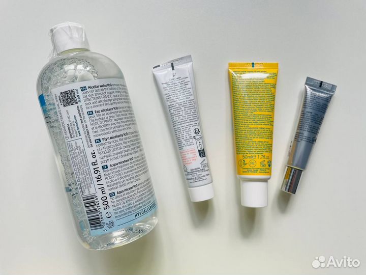 Косметика Erborian Uriage Avene Dermedic новая