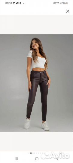 Леггинсы/ брюки кожаные