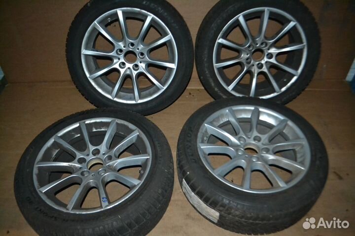 Диски BMW бу R18 с всесезонными шинами 245 45 18