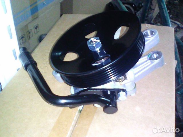 Насос гидроусилителя гур Хендай Солярис киа Рио