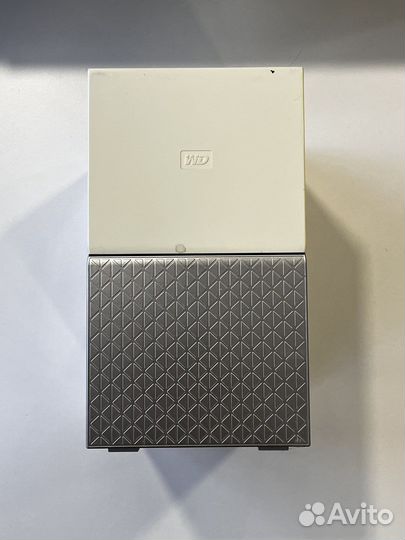 Сетевое хранилище WD My Cloud Home Duo 4TB
