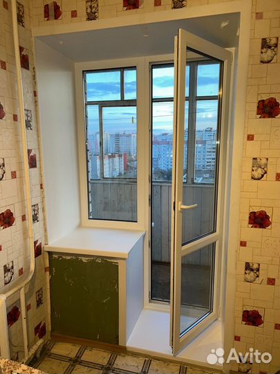 Пластиковые окна новые