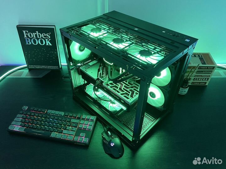 Игровой пк 4060 Ti i5-12400F