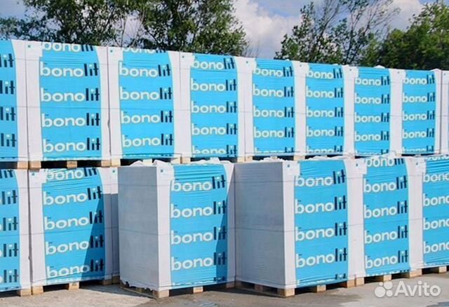 Газоблок Bonolit (Бонолит)