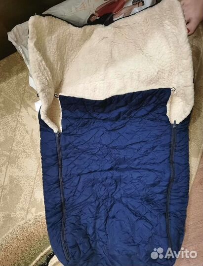 Конверт мешок детский зимний