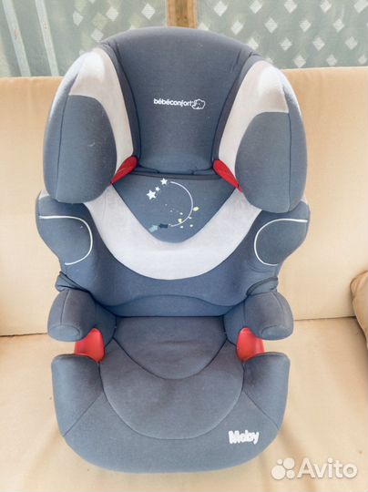 Детское автокресло bebe confort 3-12 лет 15/36 кг