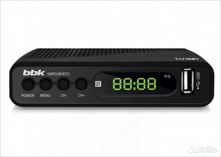 Цифровой эфирный приёмник