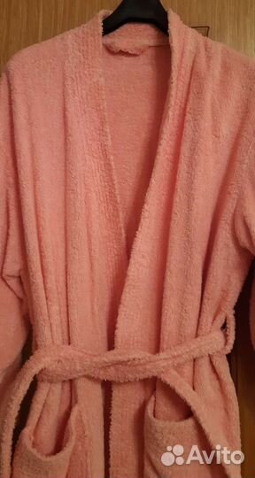 Халат махровый женский р 46