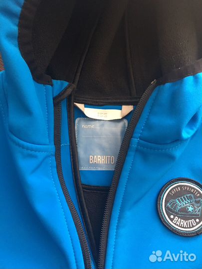 Пиджак HM и куртка софшелл Баркито