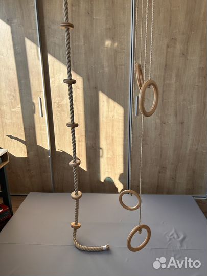 Гимнастические кольца