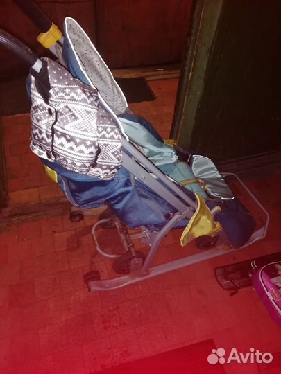 Санки коляска