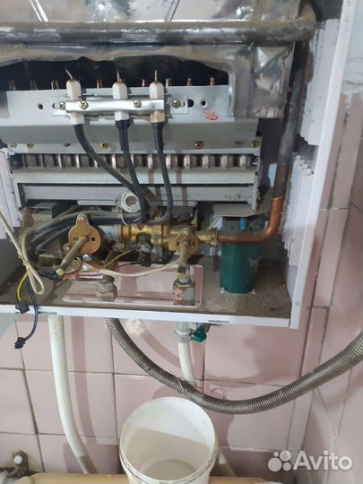 Ремонт газовых котлов baxi,vaillant, navien