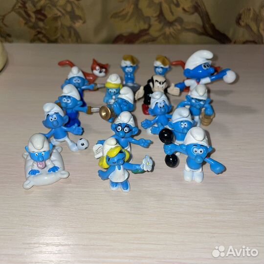 Смурфики игрушки