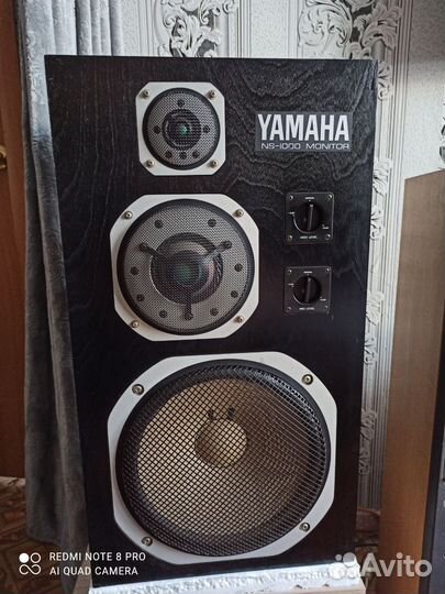 Колонки yamaha NS - 1000 M