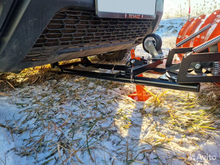 Снегоуборочный отвал для Renault Duster