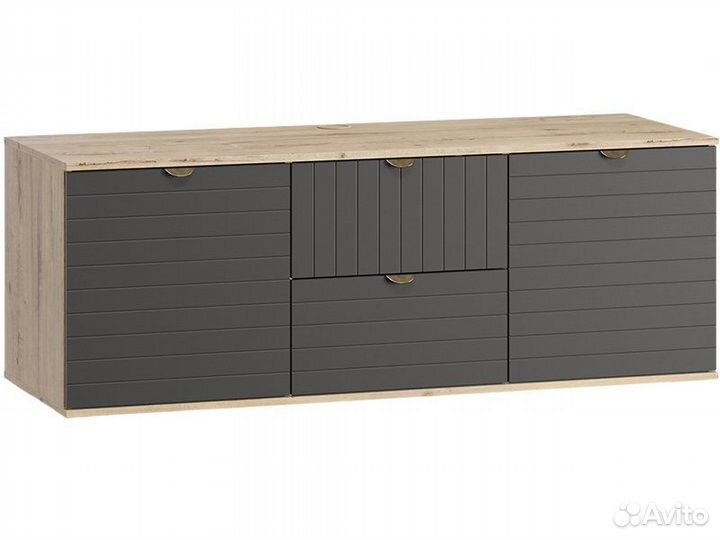 Тв-тумба Монблан-1 Line Grafit