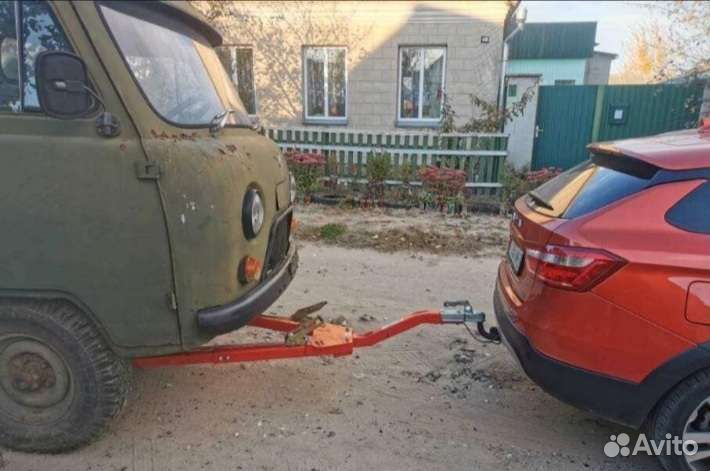 Жесткая сцепка для легковых