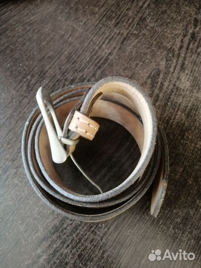 Ремень из натуральной кожи