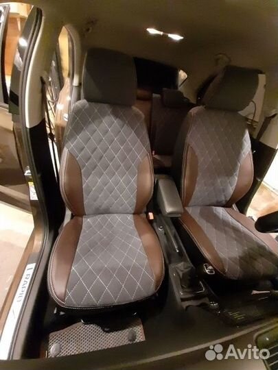 Авточехлы высокой прочности (новые)