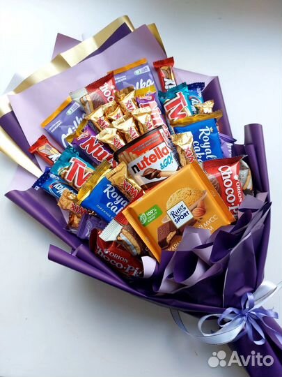 Съедобные букеты для мужчин и женщин