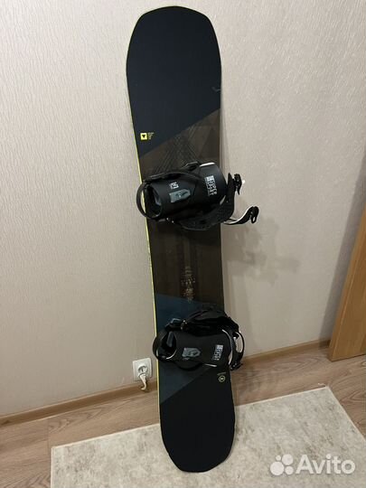 Сноуборд Nidecker Merc (18-19)