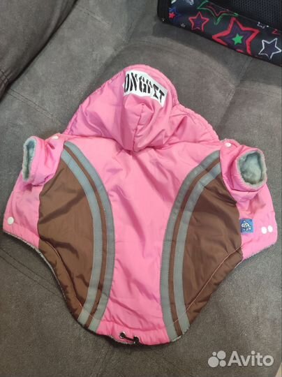 Куртка для маленькой собачки
