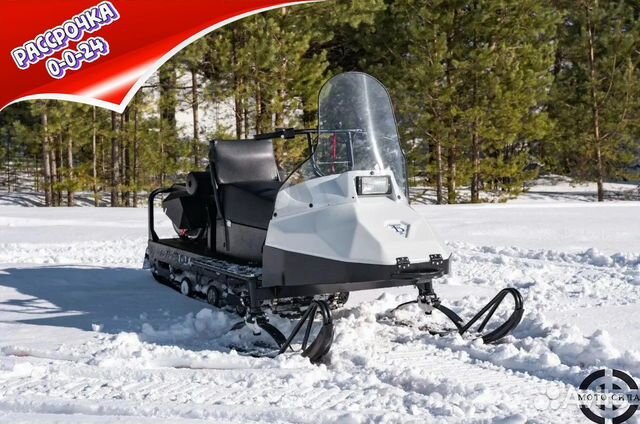 Мотобуксировщик Бурлак-М Егерь Стандарт