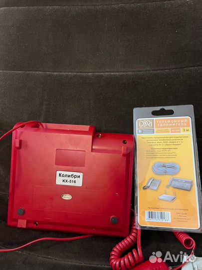 Стационарный телефон Колибри кх-516