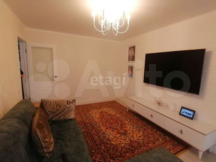 2-к. квартира, 50,9 м², 5/5 эт.