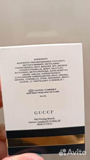 Flora by gucci