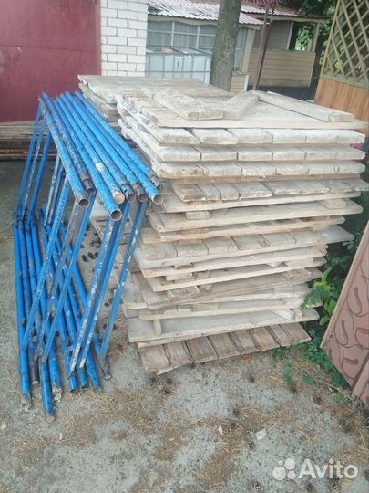 Строительные леса в аренду