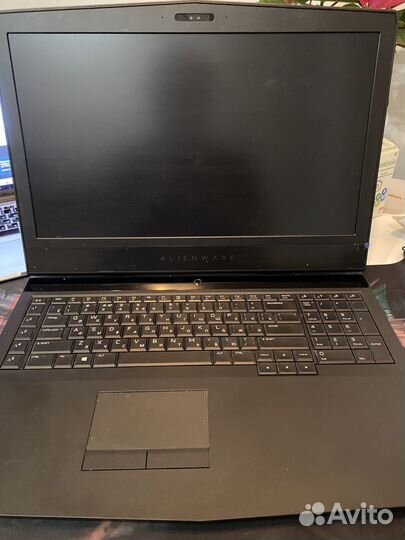 Alienware 17 R4 (Intel Core i7 2.8 ггц, GTX 1070)