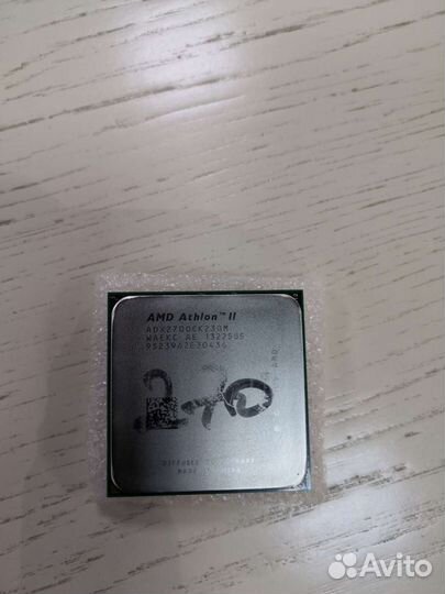 Процессор AMD athlon x2 270 3.40ghz tm