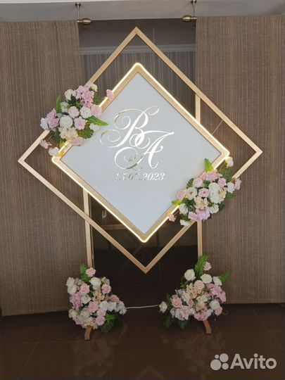 Оформление свадеб, выпускных, свадебные аксессуары