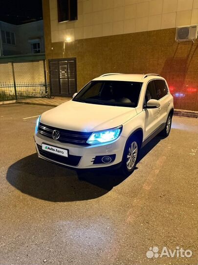 Volkswagen Tiguan 2.0 AT, 2012, 187 000 км