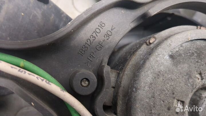 Вентилятор радиатора Citroen Xsara-Picasso, 1999