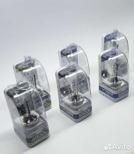 Лампы ксенон D цоколи. Штатные лампы