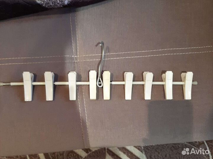 Сушилка на батарею и вешалка - плечики