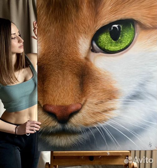 Картины маслом на заказ