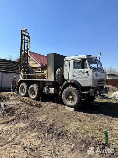 Буровая установка Геомаш ПБУ 2, 2007