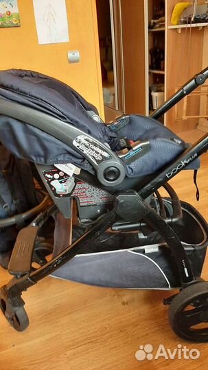 Коляска Peg Perego book plus 3 в 1