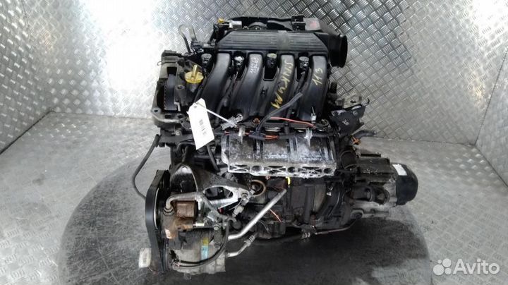 Двигатель Renault Megane